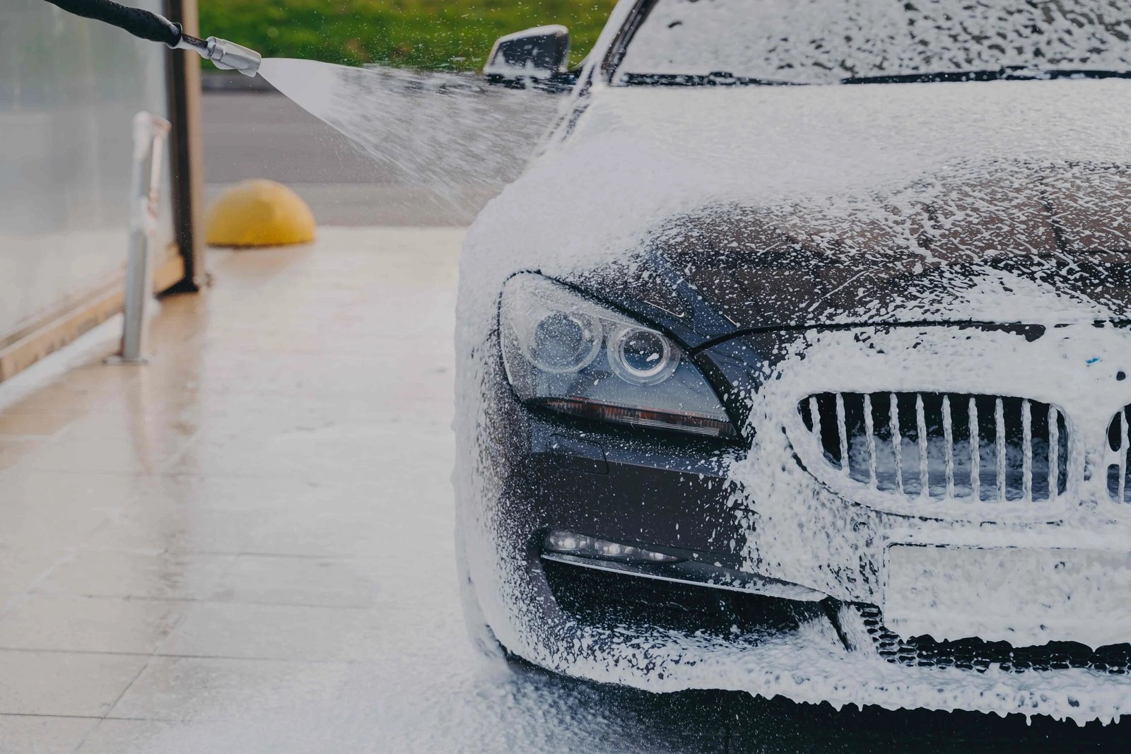 Kaip plauti automobilį