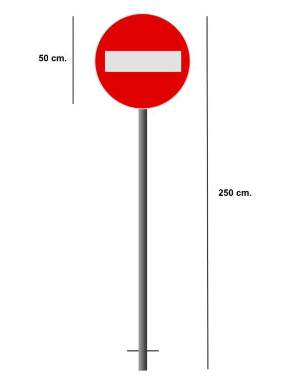 Įbetonuojamas Ženklas "Plyta"