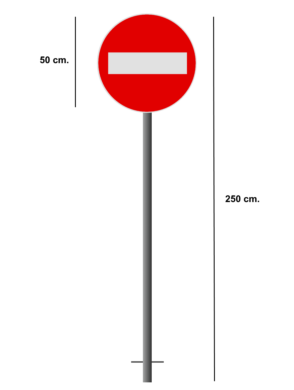 Įbetonuojamas Ženklas "Plyta"