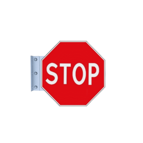 Tvirtinamas Ženklas "STOP"