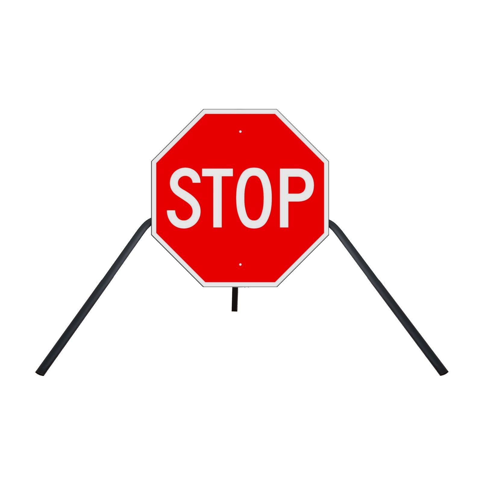 Stabilus Sulenkiamas Ženklas "STOP"