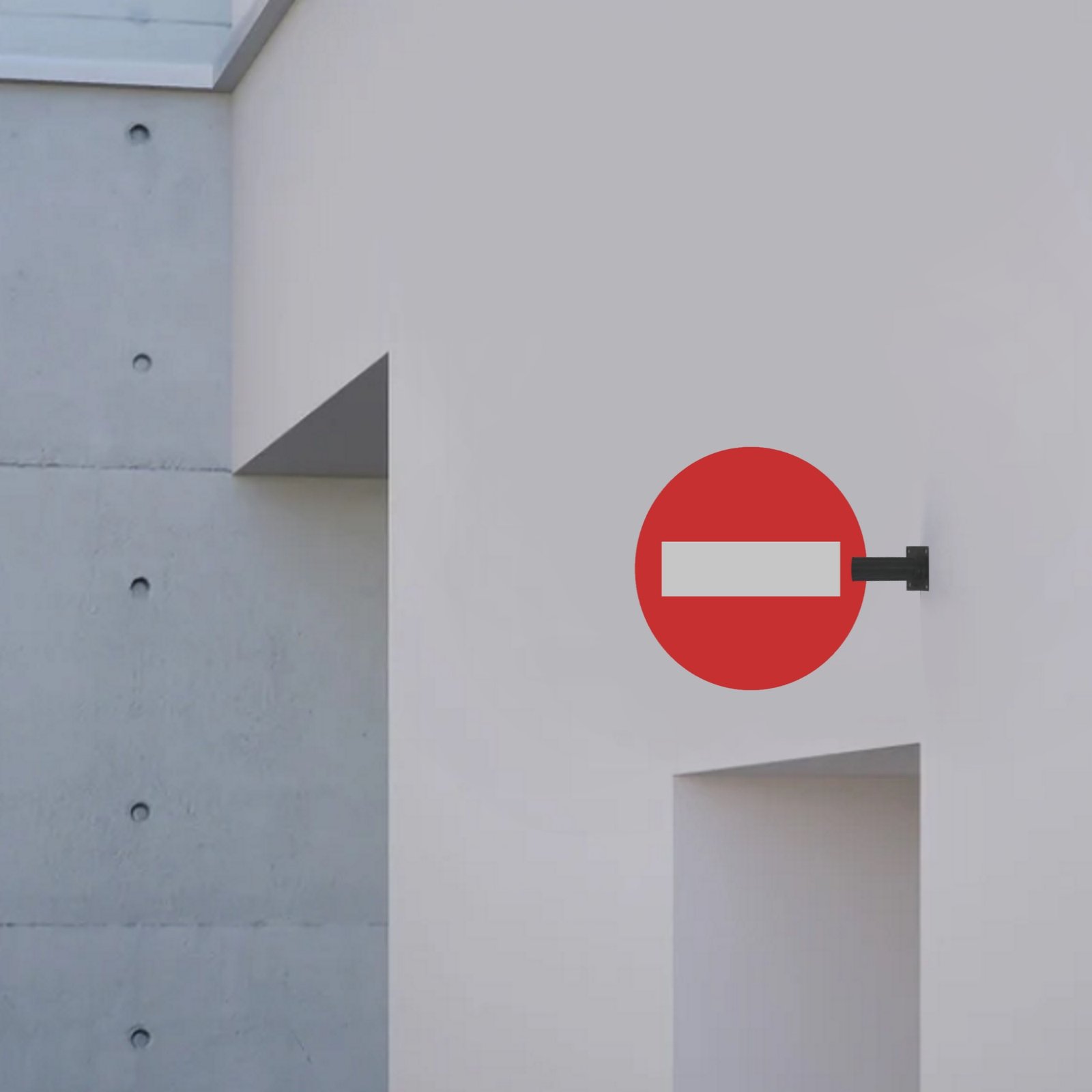 Šoninis Sieninis Ženklas "Plyta"