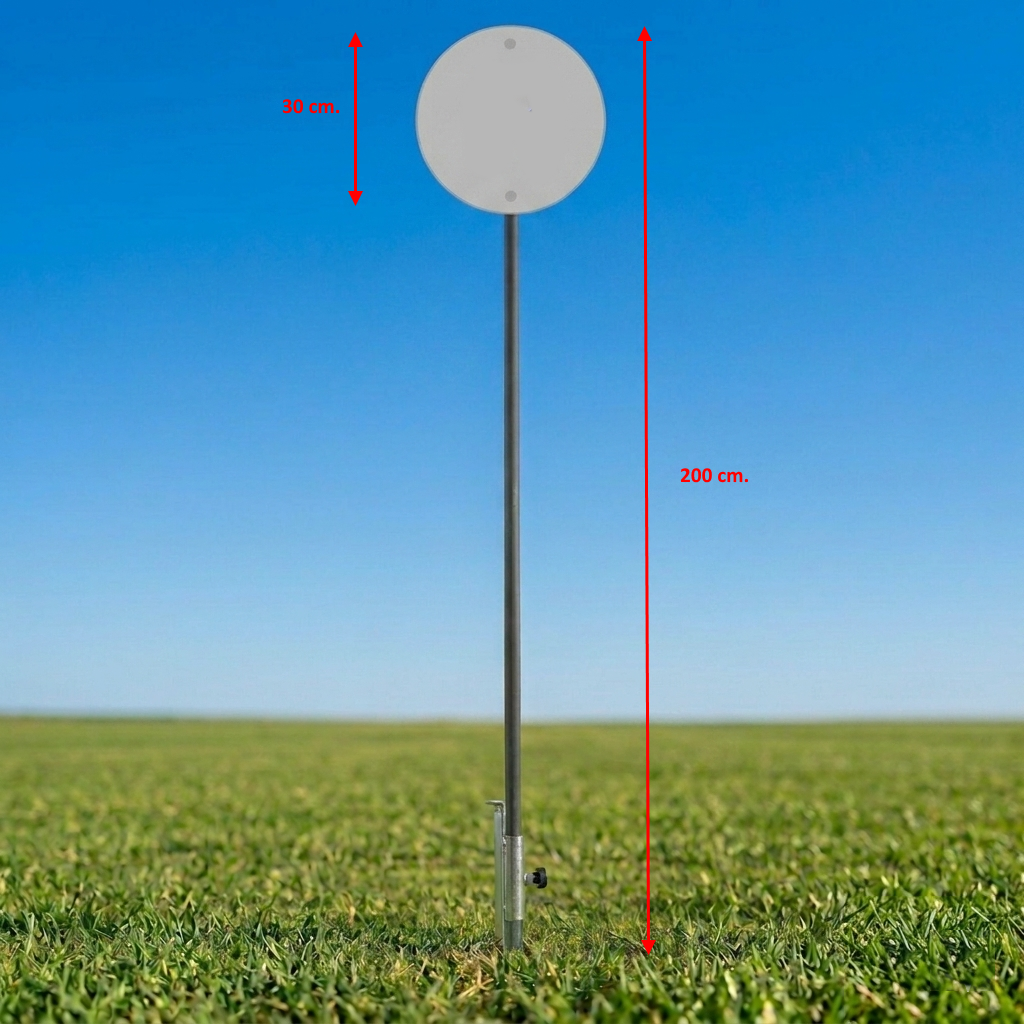Įkalamas ženklas 200cm.