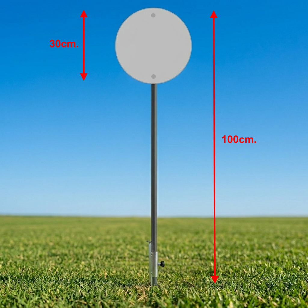 Įkalamas ženklas 100 cm.